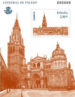 Sello Catedral Toledo