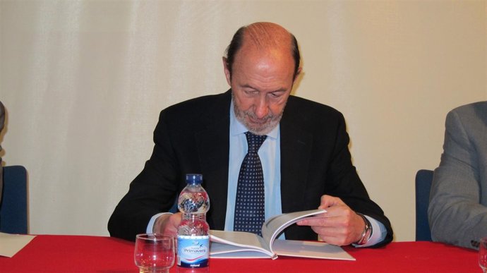 Alfredo Pérez Rubalcaba