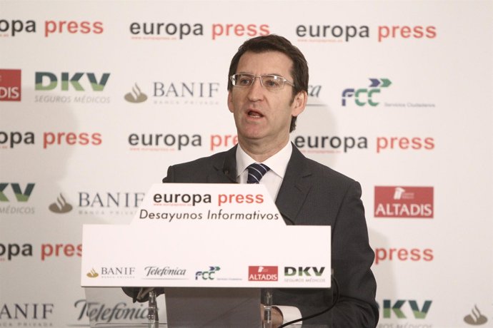 El Presidente De Galicia, Alberto Núñez Feijóo