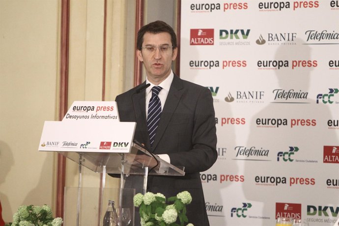 El Presidente De Galicia, Alberto Núñez Feijóo