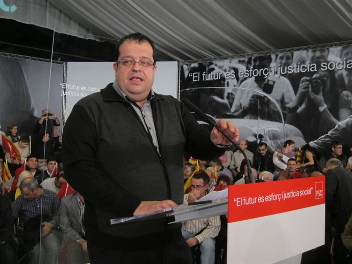El Candidato A Liderar El PSC Joan Ignasi Elena