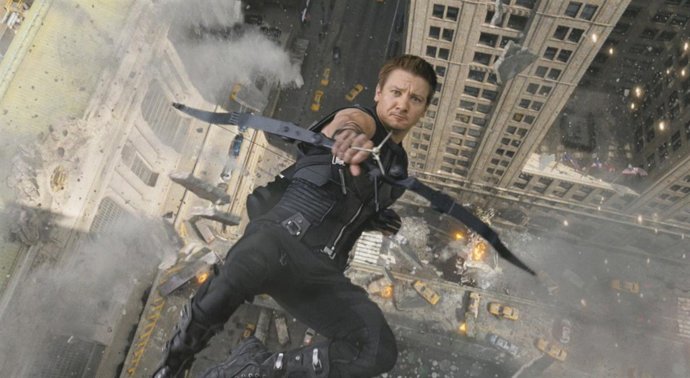 Jeremy Renner en Los Vengadores
