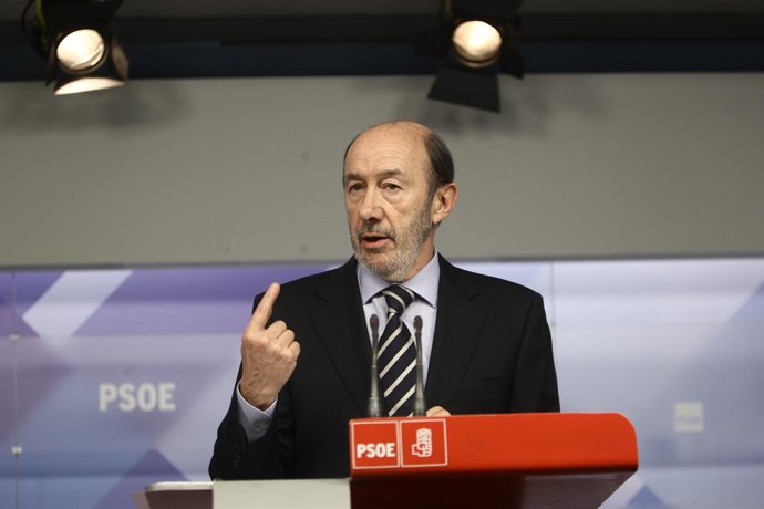 Alfredo Pérez Rubalcaba