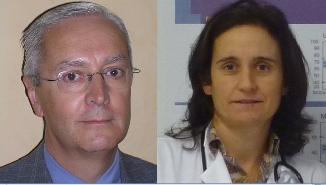 Los Doctores Rafael Selgas Y  María José Fernández