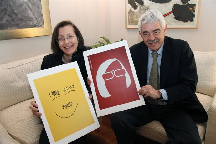 Montserrat Tura y Pasqual Maragall