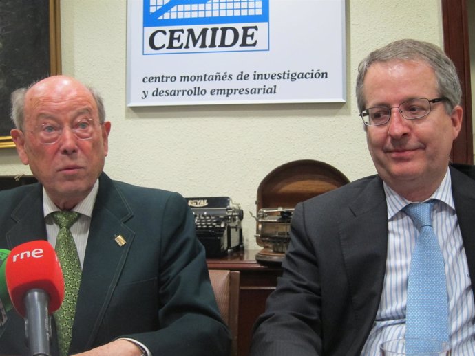 Enrique Campos (CEMIDE) Y Javier Fernández Aguado