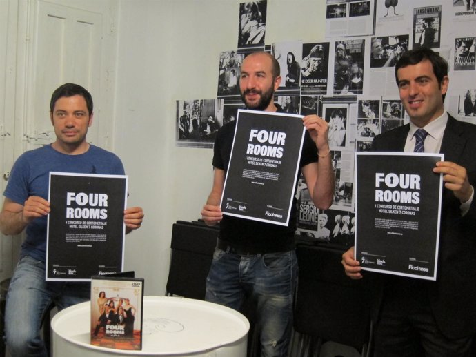 Presentación De 'Four Rooms: I Concurso Decortometraje Hotel Silken 7 Coronas'