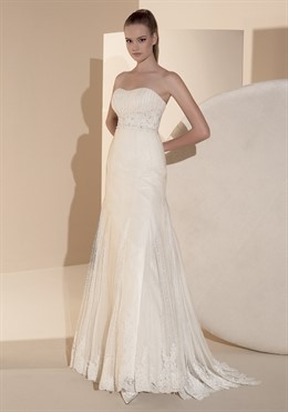 Vestido de novia Monterosa