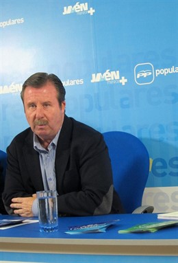 El Secretario General Del PP De Jaén, Miguel Ángel García Anguita.