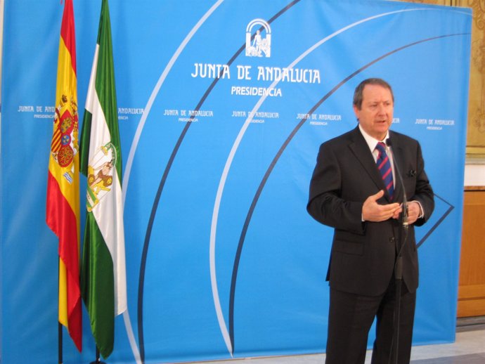 El Presidente Del Consejo Consultivo De Andalucía, Juan Cano Bueso