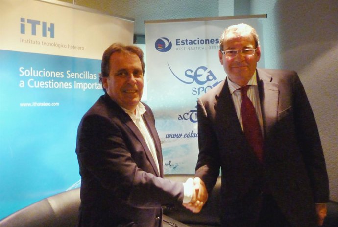 Estaciones Naúticas Y El ITH Firman Un Acuerdo De Colaboración