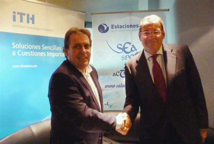 Estaciones Naúticas Y El ITH Firman Un Acuerdo De Colaboración