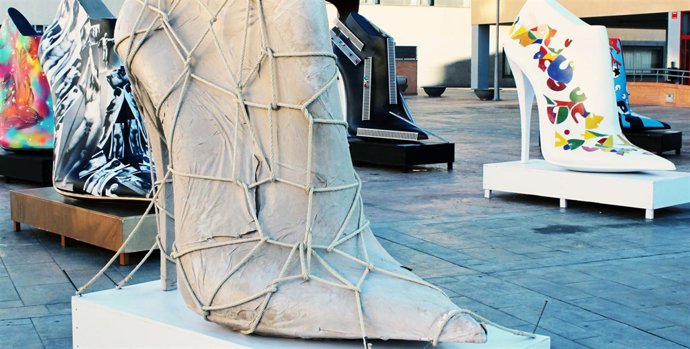 Zapatos-Escultura