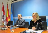 Del Olmo asegura que las cuentas de 2012 están preparadas y que se presentarán cuando dedica el presidente