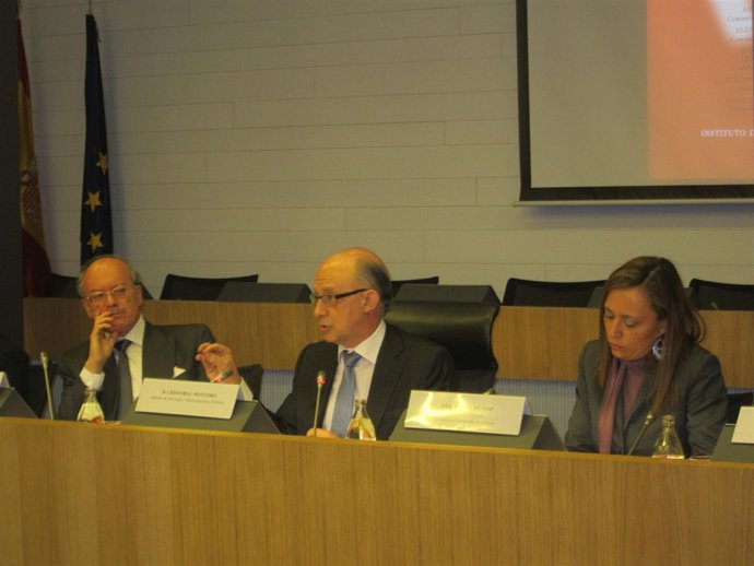 Ministro De Hacienda Y Administraciones Públicas, Cristóbal Montoro