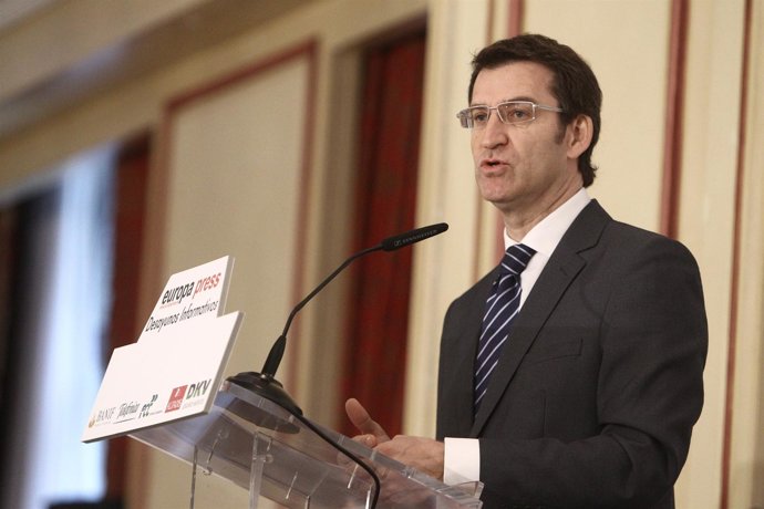 El Presidente De Galicia, Alberto Núñez Feijóo