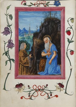 Libro De Horas De Trivulzio. Milán, Entre 1500 Y 1510