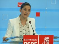 El PSOE extremeño apunta que quienes "han mentido" sobre el déficit son los "modelos idílicos" del PP