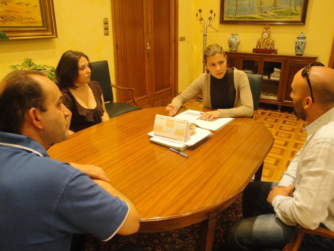 San Damián Con La Asociación Frisona Independiente De Zamora