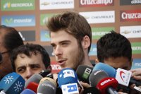 Fútbol/Selección.- De Gea: "Quiero demostrar que puedo estar aquí"