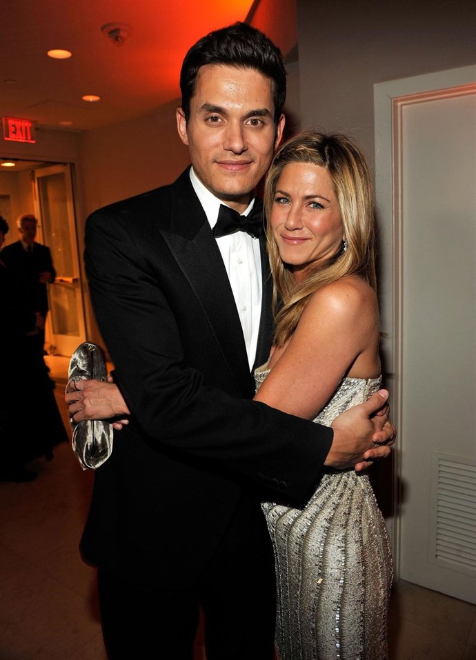 Jennifer Aniston y John Mayer