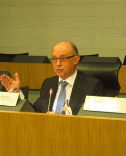 Ministro De Hacienda, Cristóbal Montoro