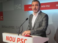 El PSC se abre a flexibilizar su pacto fiscal pero pide al Govern la actitud dialogante de Duran
