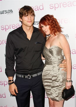 Ashton Kutcher y Rumer Willis