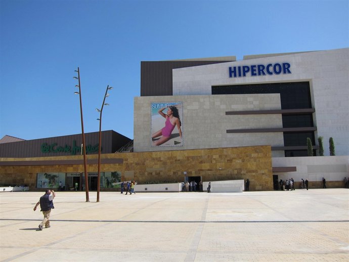 Imagen Exterior De El Corte Inglés 'Ronda De Córdoba'