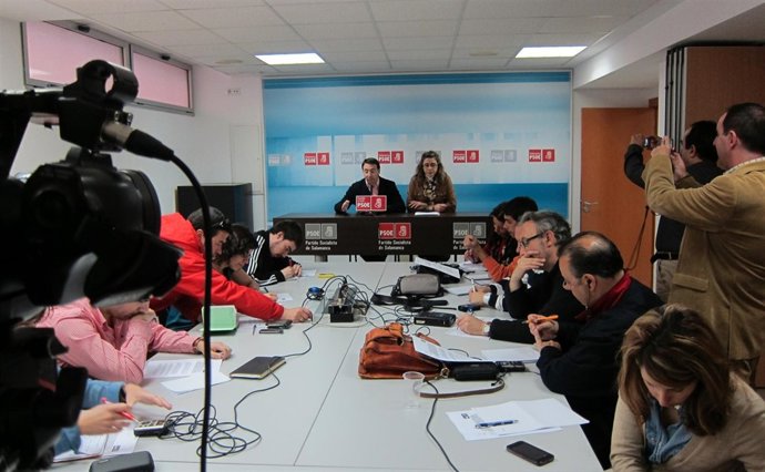 Rueda De Prensa Del PSOE De Salamanca Este Lunes