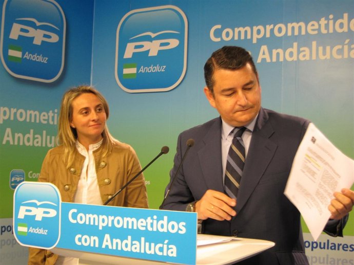 Antonio Sanz Y Marifrán Carazo, Hoy En Rueda De Prensa
