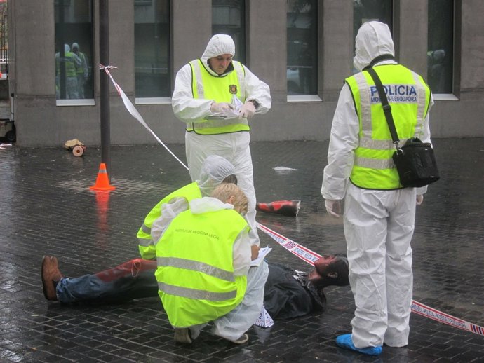 Simulacro De Catástrofe En La Ciudad De La Justicia