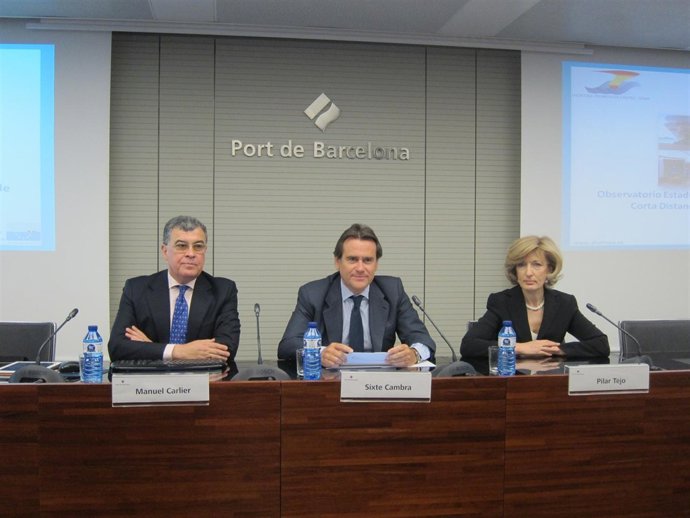 Manuel Carlier,Sixte Cambra Y Pilar Tejo
