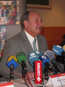 El Director De Cepsa Refinería La Rábida, Rafael Martínez-Cañavate.