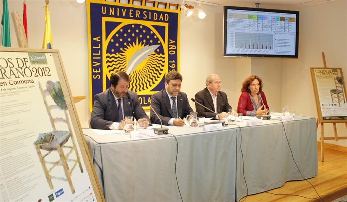 Presentación Hoy De Los Cursos De Verano De La UPO