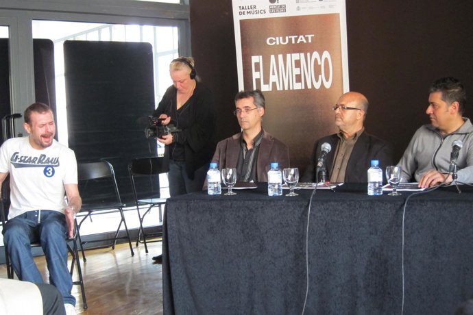 Rueda De Prensa De Presentación Del Festival Ciutat Flamenco