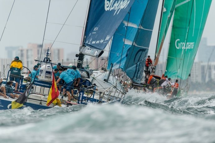 Groupama Team Telefonica Volvo Ocena Race