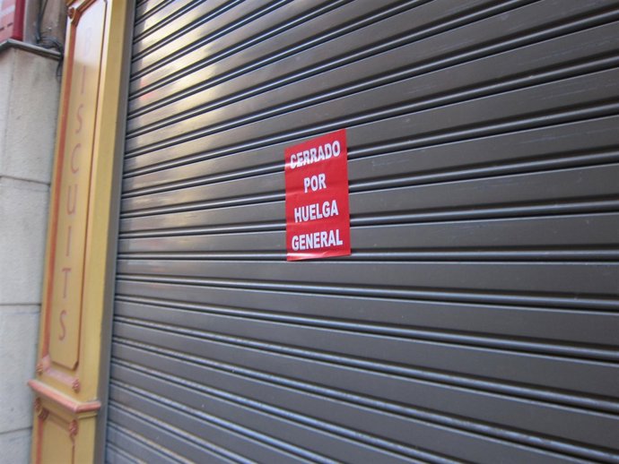 CARTEL HUELGA GENERAL