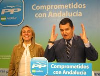 PP-A considera que "la diana está equivocada" si las manifestaciones van contra el Gobierno de la Nación