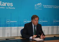 El PP apela a la "responsabilidad" del PSOE con el Proyecto de Presupusetos "serio y veraz" del Gobierno de C-LM