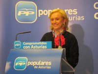 Fernández (PP) no será candidata a la presidencia del Principado porque al no prosperar distraería "el debate"