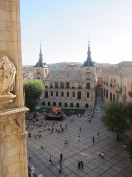 Plaza Del Ayuntamiento Toledo