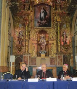 Monseñor Rouco Varela En El Oratorio De San Felipe Neri