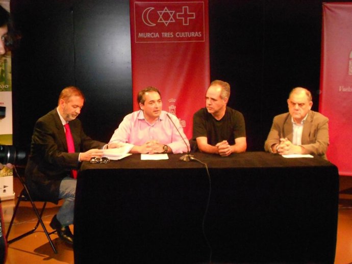 Presentación Conciertos Por La Tolerancias Del Festival Murcia Tres Culturas 