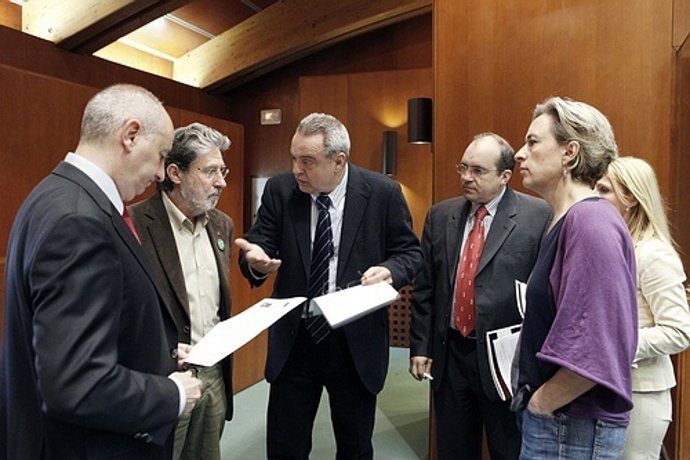 Diputados Autonómicos Consensuan Su Propuesta Sobre Los Partidos Judiciales