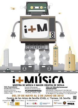 Nace I+Música, Muestra De Música E Imagen Creativas De Sevilla