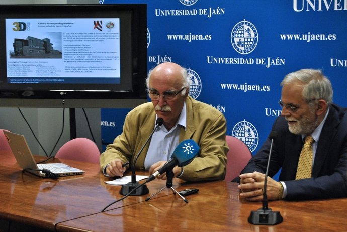 Arturo Ruiz Y Franco Niccolucci Presentan El Proyecto Para Digitalizar Piezas.