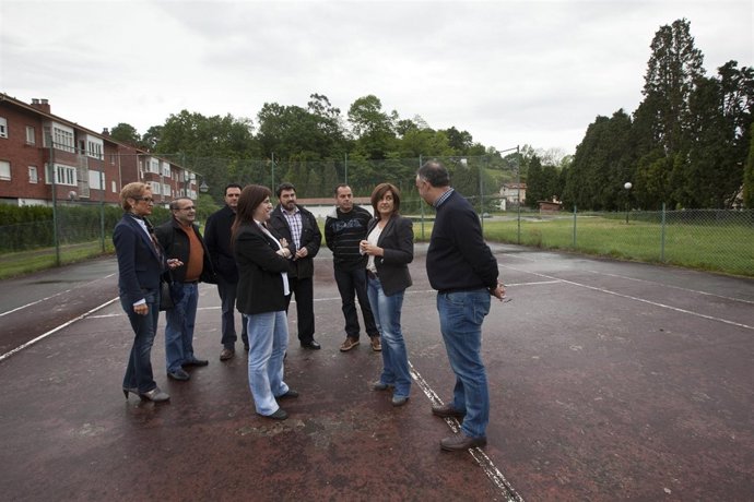 La Consejera De Sanidad Se Entrevista Con La Alcaldesa De Cabezón