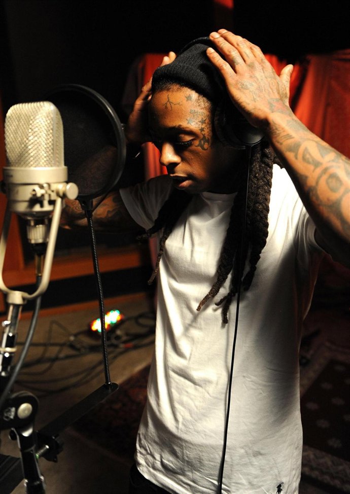 El rapero Lil'Wayne