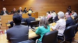 Comparecencia De López Abad En Las Corts